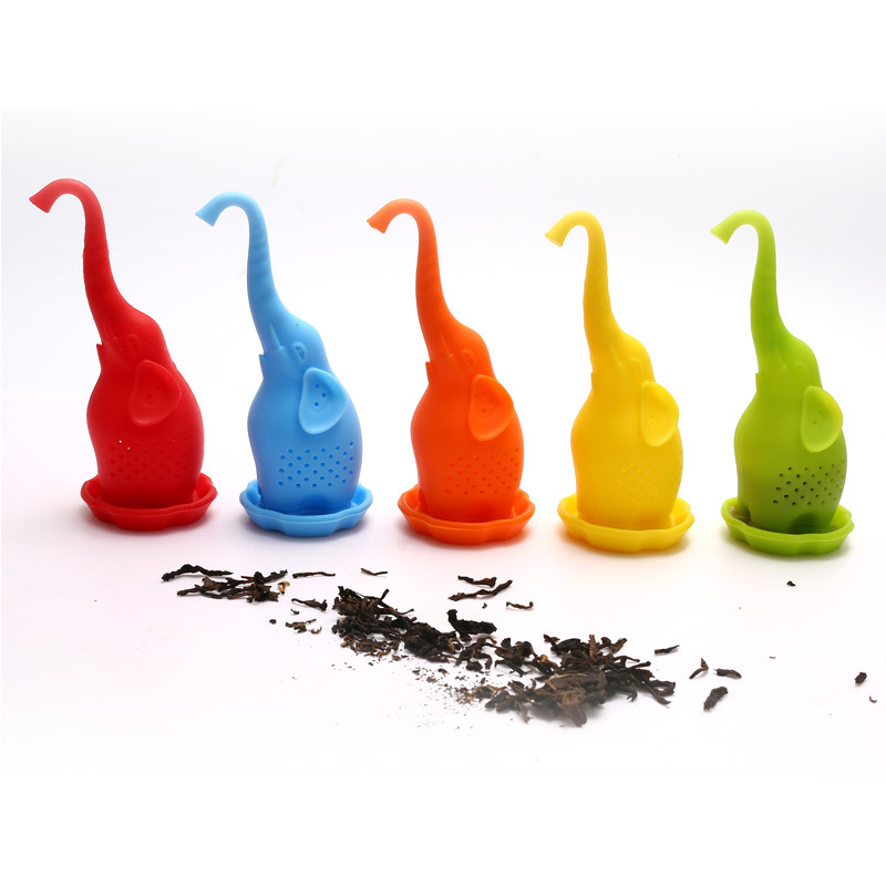 硅膠泡茶器