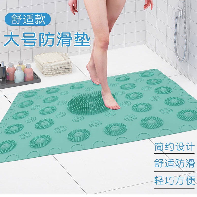 硅膠浴室防滑墊的用途-硅生伙